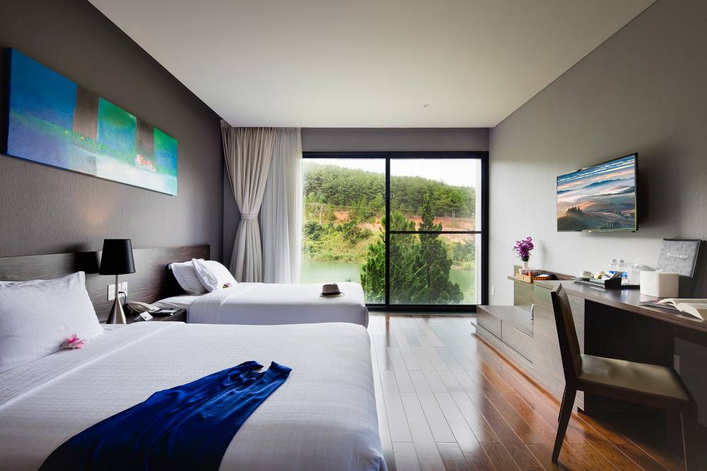 Villa 04 phòng ngủ  hướng hồ