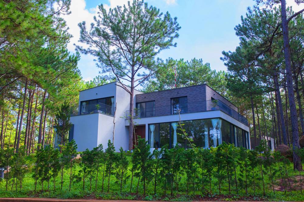 Villa 05 phòng ngủ  hướng hồ