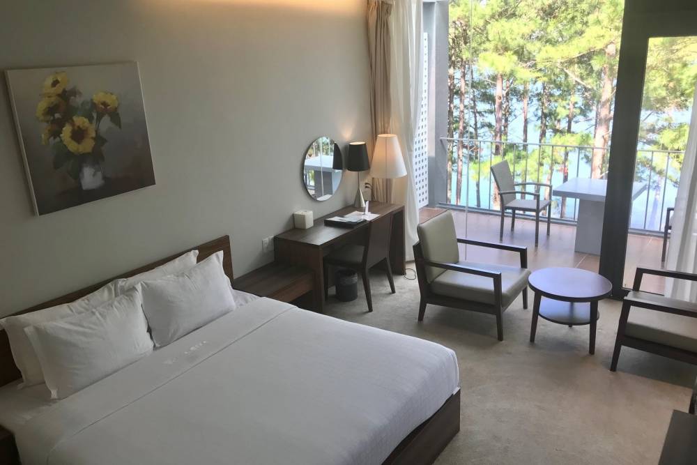 Phòng Premium Villa - Hướng Hồ