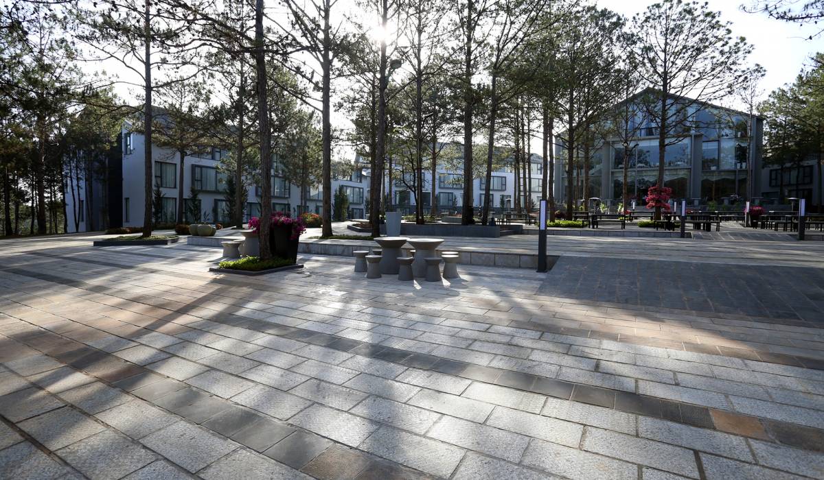 Quảng trường Terrace Montagne