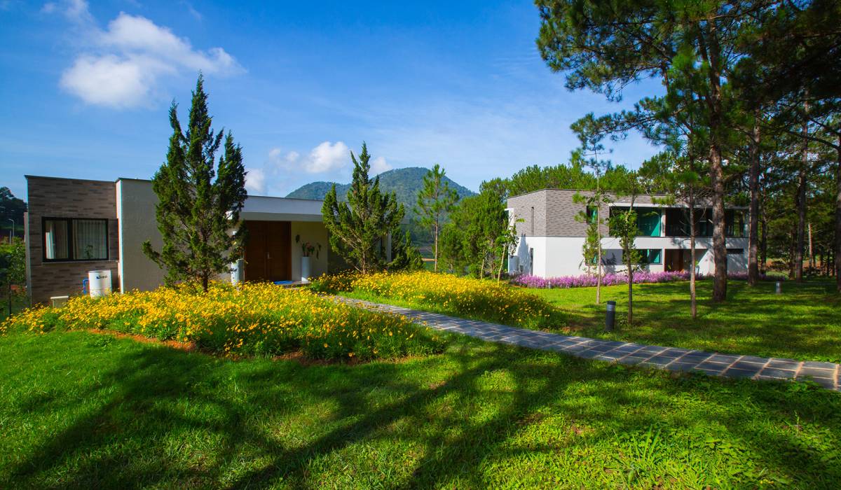 Villa 03 phòng ngủ  hướng hồ