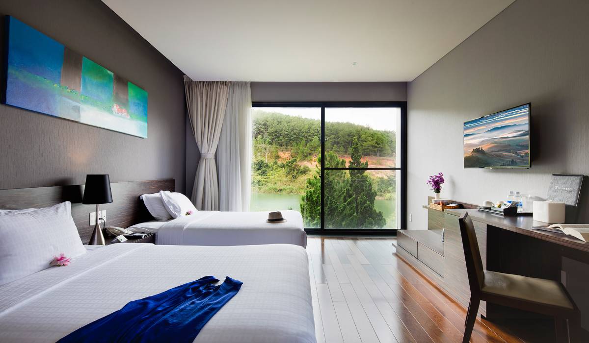 Villa 04 phòng ngủ  hướng hồ