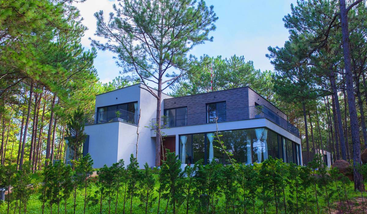 Villa 05 phòng ngủ  hướng hồ